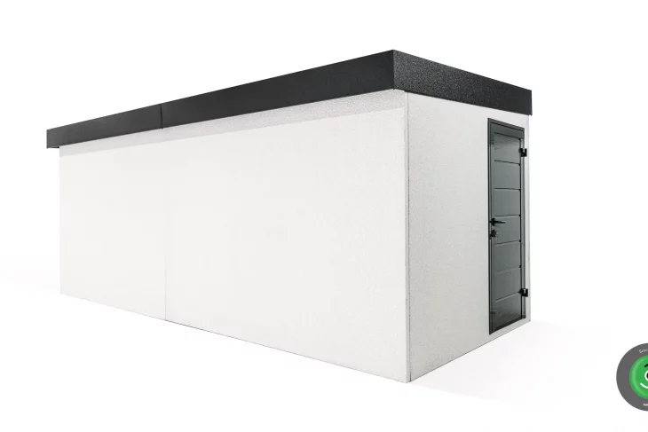 Záhradný domček GARDEON | 5800 x 2560 mm