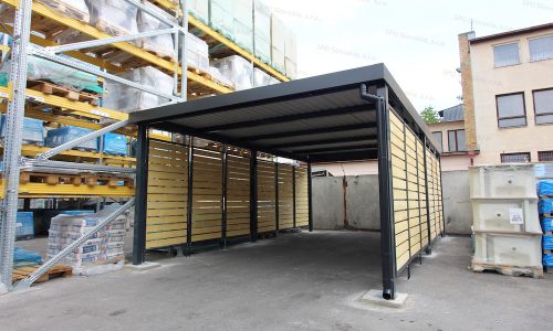 Montovaný prístrešok GARDEON pre jedno auto v stavebninách
