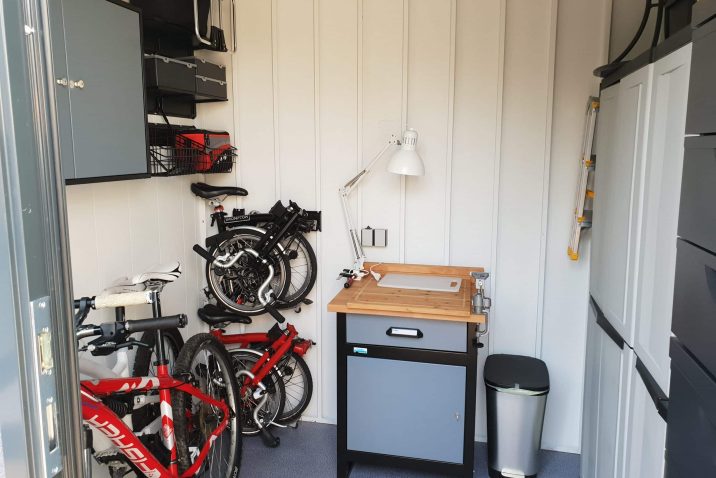 Záhradný domček GARDEON