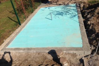 Základy betónovej platne 7