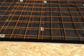 Karirohoň na betónovú platňu 4