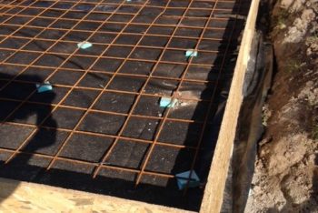 Karirohoň na betónovú platňu 3