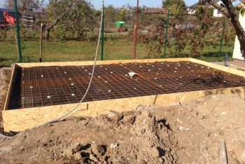 Karirohoň na betónovú platňu 2