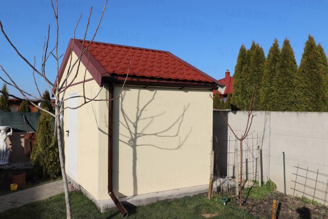 Záhradný domček GARDEON so sedlovou strechou