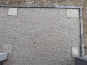 Betónové pätky v štrkovom lôžku