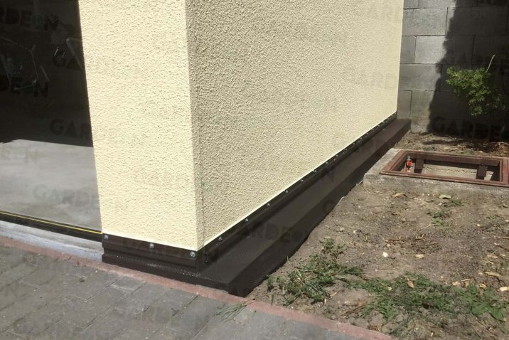 Izolácia podkladu montovanej stavby