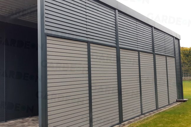 Prístrešok SIEBAU pre karavan