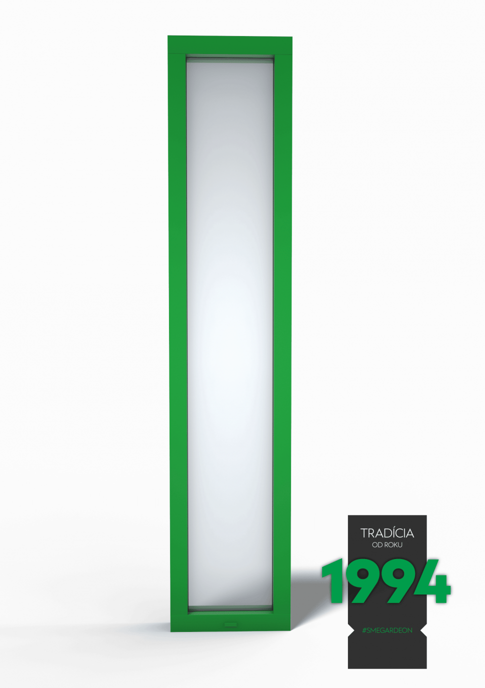 Svetlík GARDEON v gardeon zelenej farbe