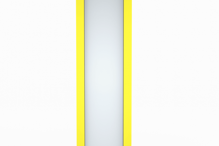 Svetlík GARDEON v citrónovo žltej farbe