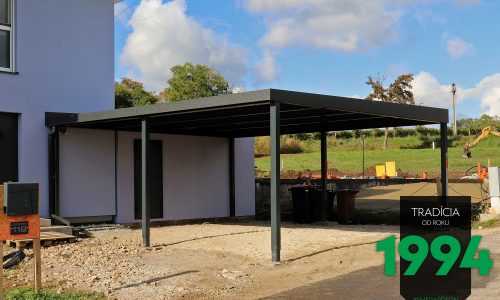 Prístrešok pre dve autá
