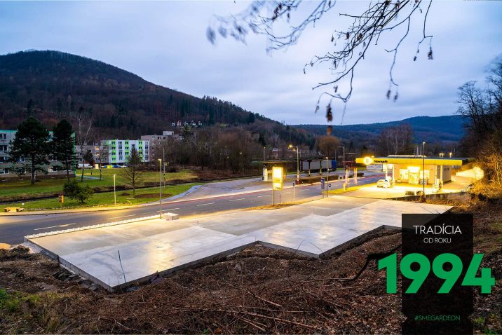 Podklad pod radovú garáž