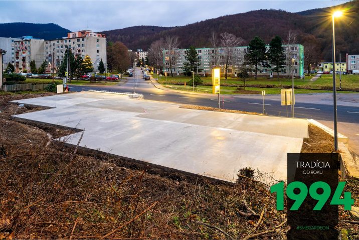 Podklad pod radovú garáž