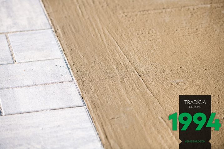 Príprava podkladu betónom