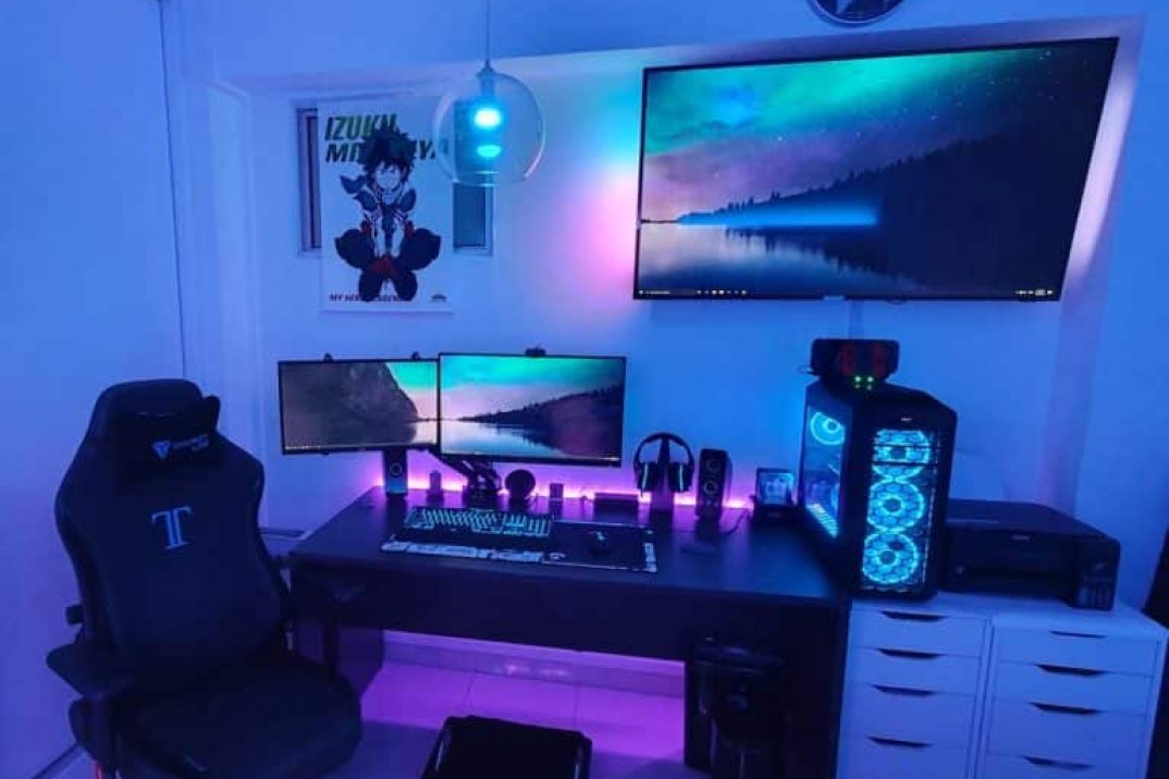 Malé youtube studio pro nahrávání