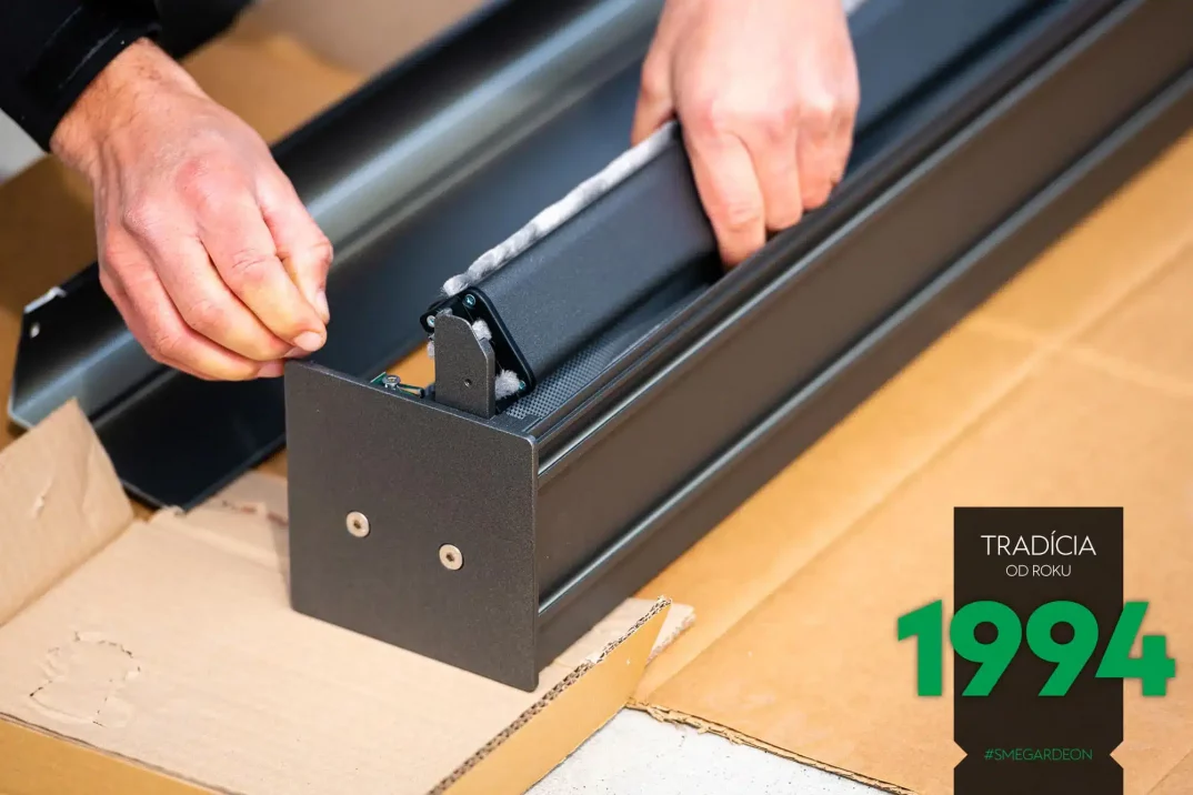 Lamely bioklimatické pergoly