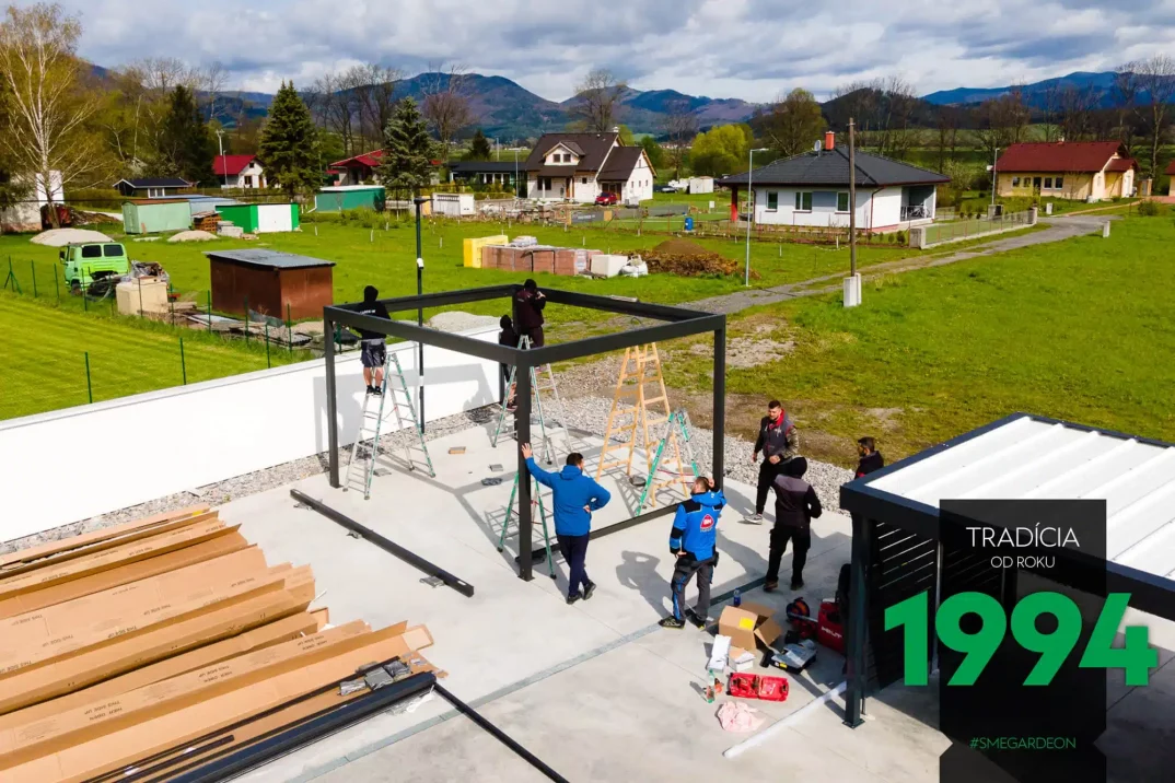 Bioklimatická pergola