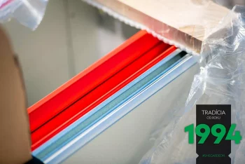 Zabalená garážová vrata Hörmann