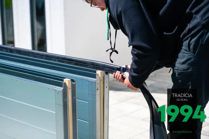 Garážová vrata Hörmann