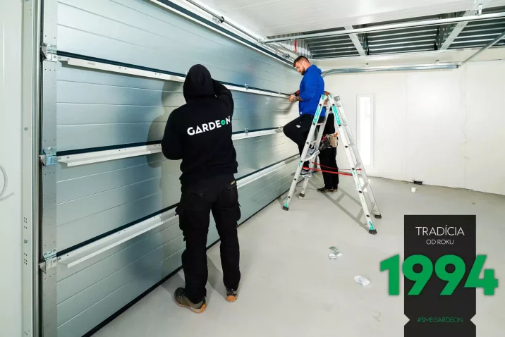 Montáž garážových vrat Hörmann