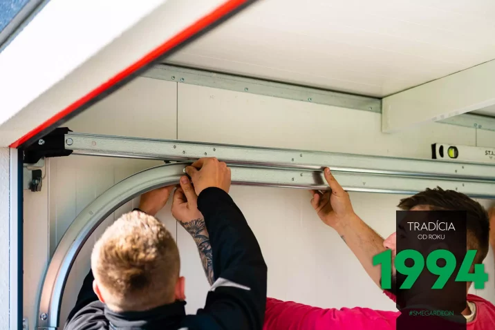Montáž garážových vrat