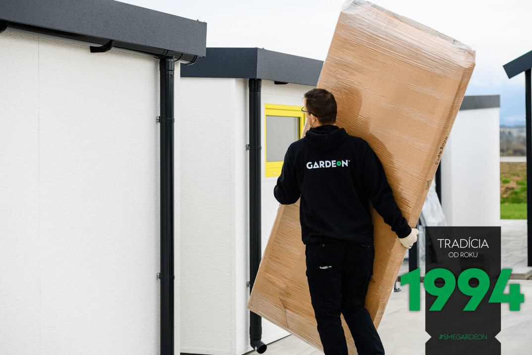 Zabalené dveře GARDEON