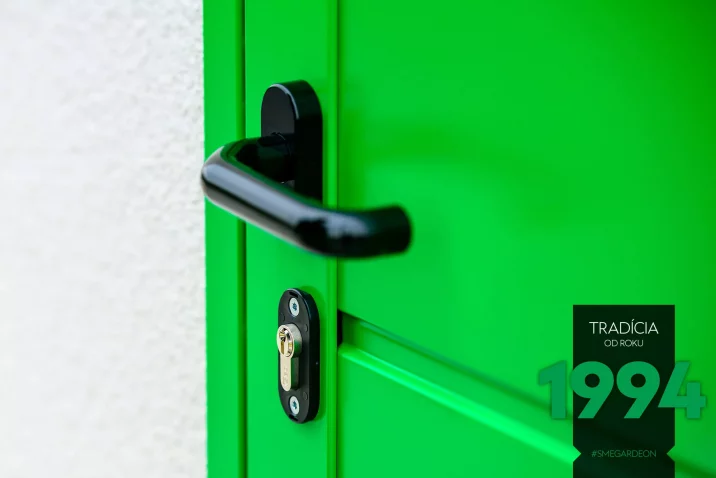 Zelené dveře GARDEON
