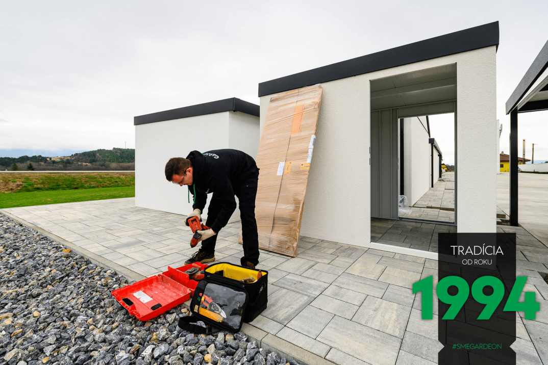 Montáž dveří GARDEON