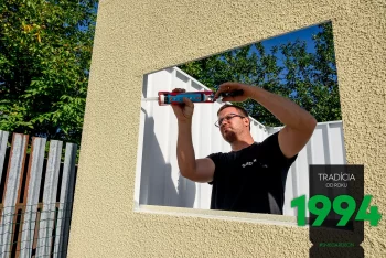 Výřez na okno