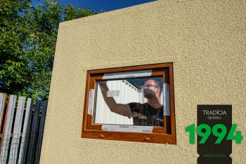Osazení okna