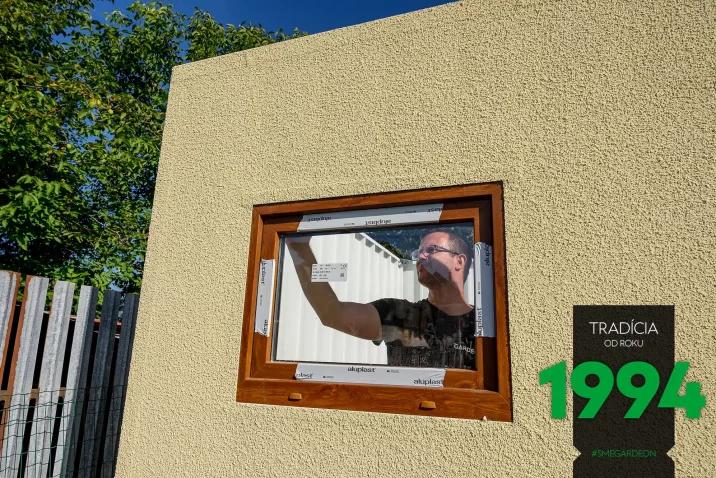 Osazení okna