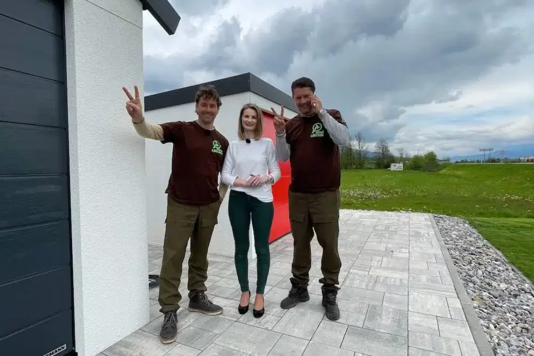 Natáčení Nové Zahrady v Gardeonu