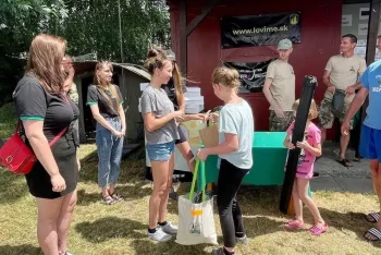 Předávání ceny