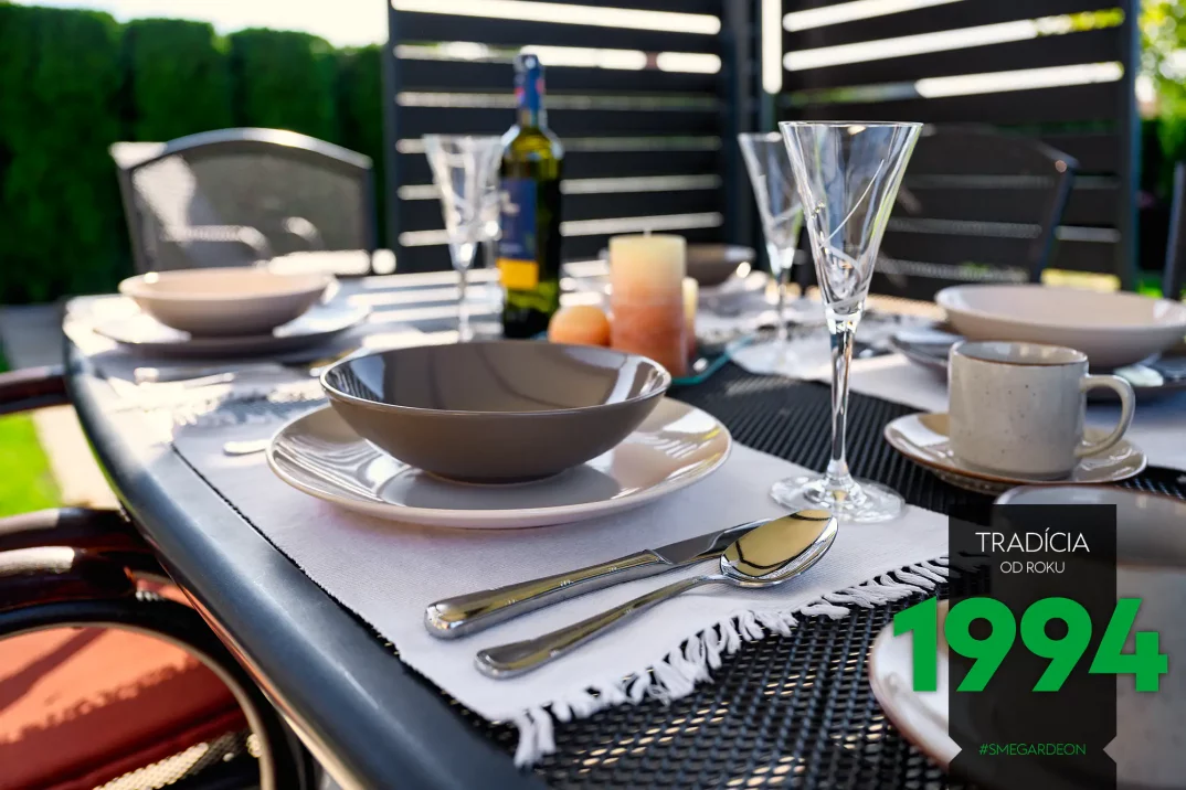 Detail na prostírání