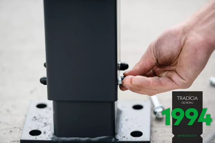 Detail na HAP system