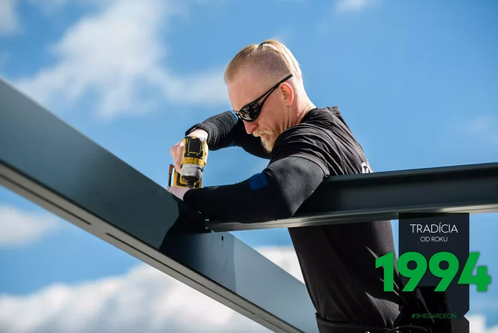 Vrtání střešních nosníků