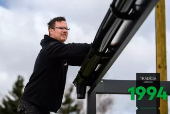 Montování okapového systému