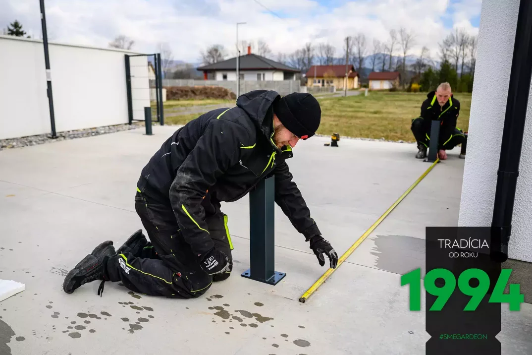 Měření před montáží