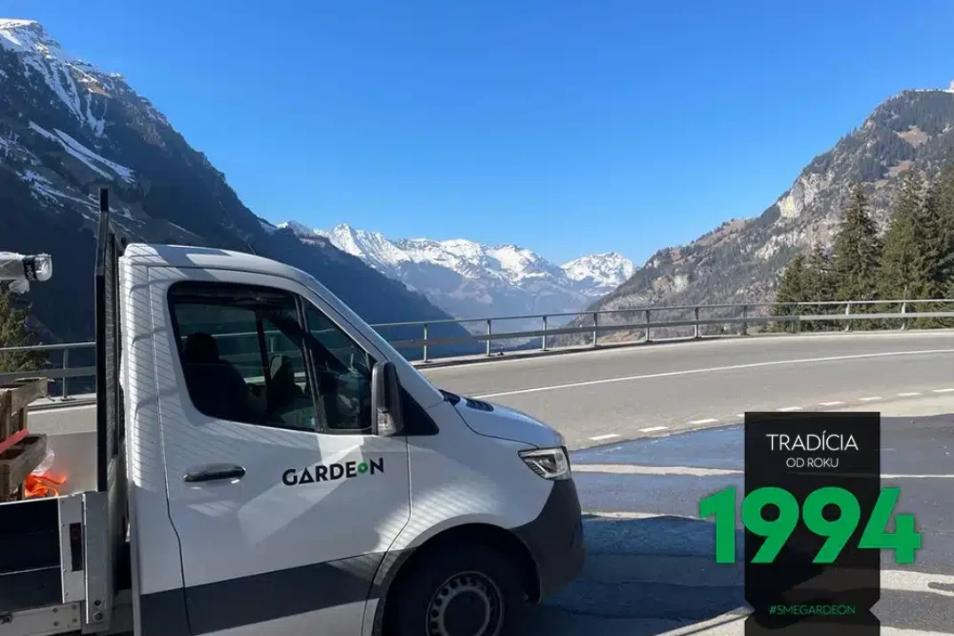 Dodávka GARDEON u hor