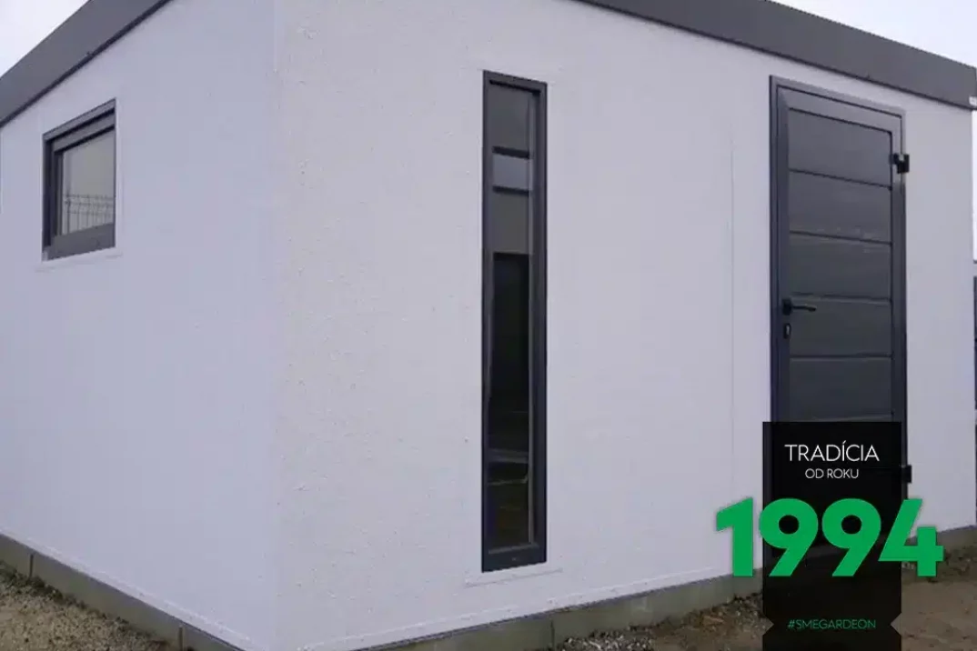 Zahradní domek z Nového Bydlení