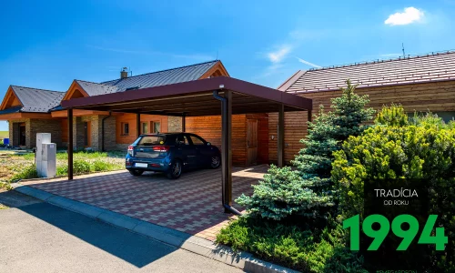 Přístřešek pro dvě auta