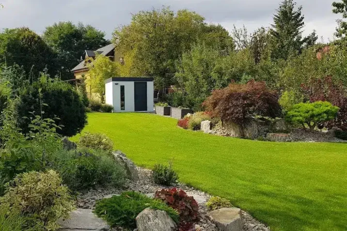 Domeček na záhradě