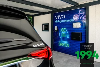 Nabíječka na auto v přístřešku GARDEON