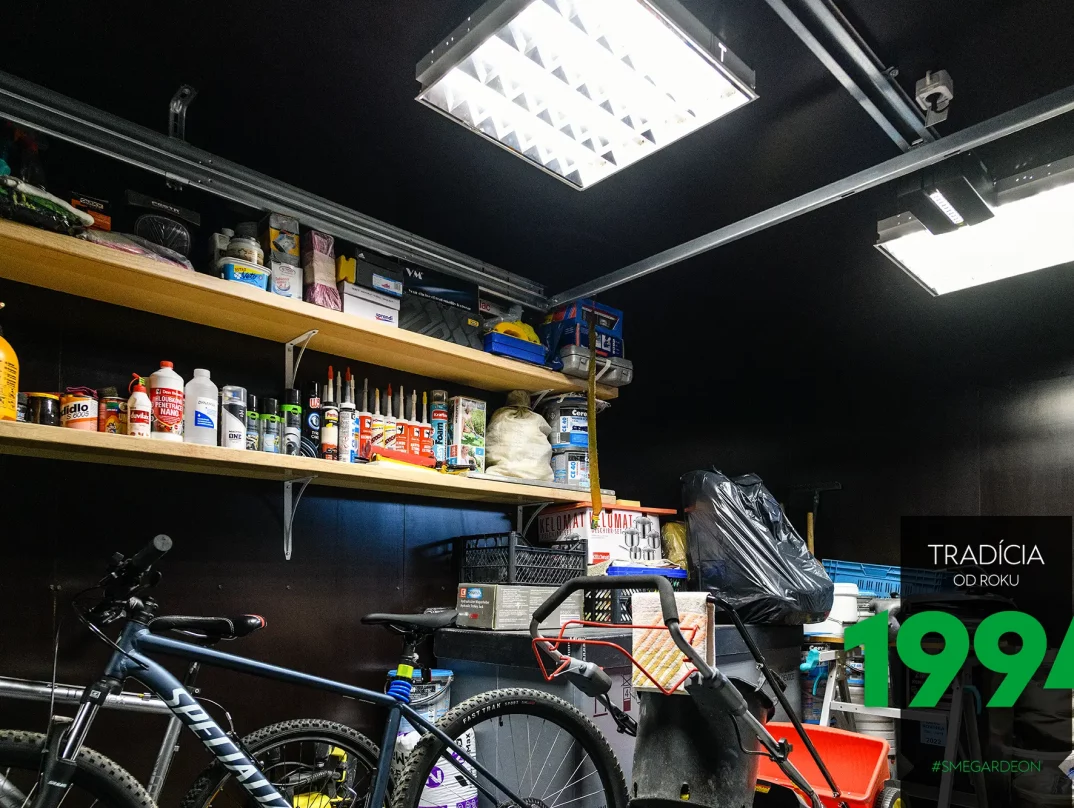 Osvětlení v garáži