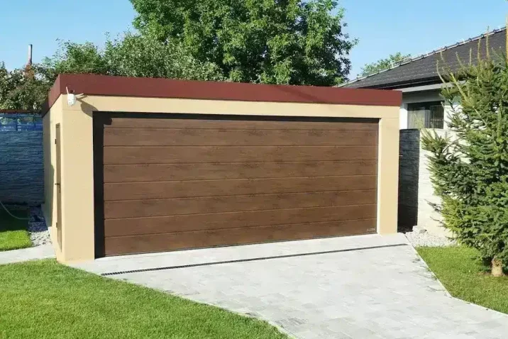 Garáž pro dvě auta