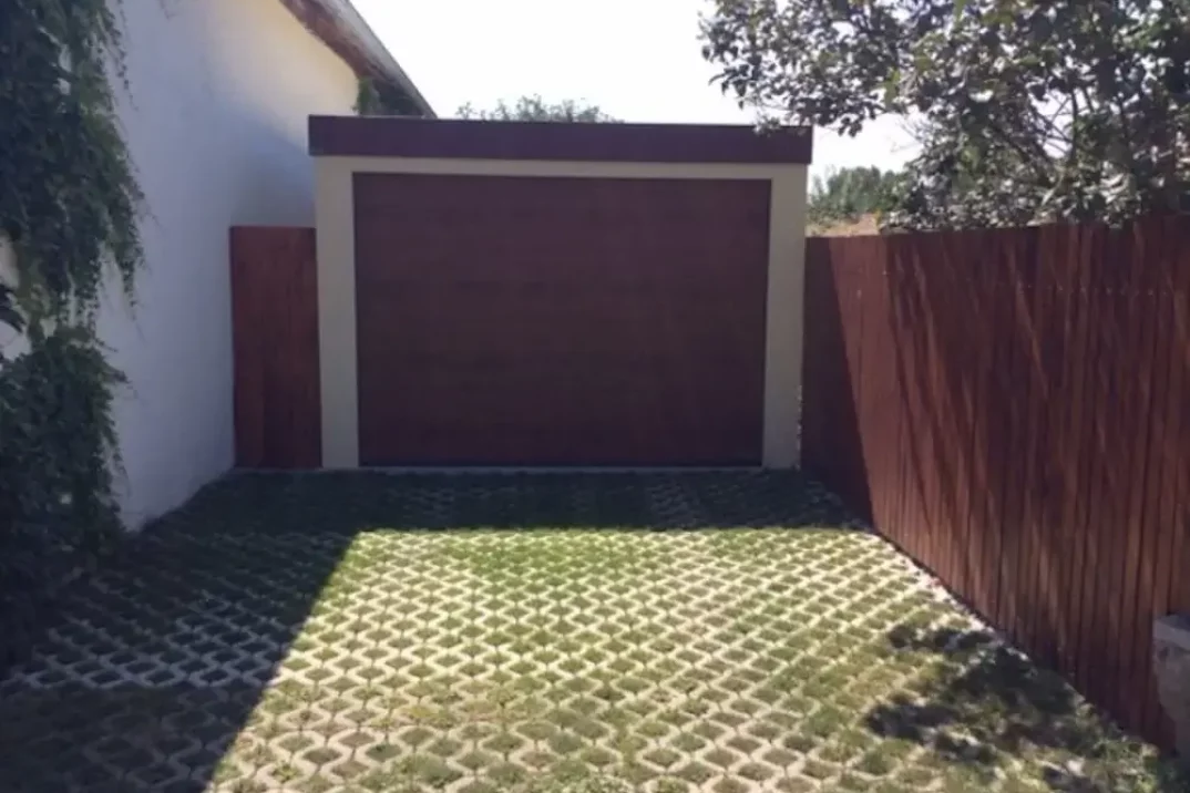 Garáž pro jedno auto