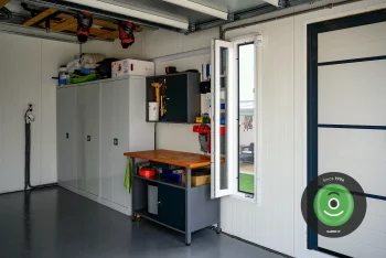 Otevírací světlík - svépomocí namontovaný zákazníkem