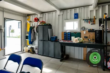 Nářadí v garáži