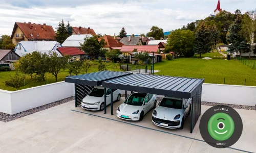 showroom prístrešky