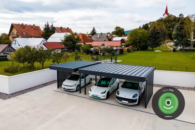 showroom přístřešky