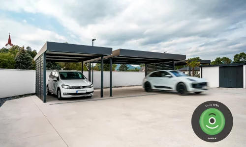 dvoupřístřešek GARDEON